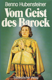 Cover: Vom Geist des Barock