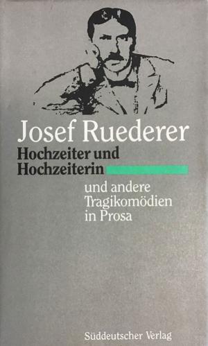Cover: Hochzeiter und Hochzeiterin