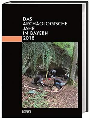 Cover: Das archäologische Jahr in Bayern