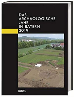 Cover: Das archäologische Jahr in Bayern