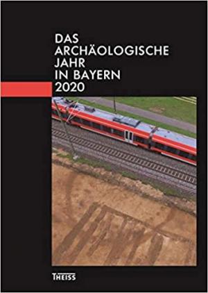 Cover: Das archäologische Jahr in Bayern