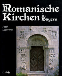 Cover: Romanische Kirchen in Bayern