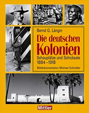 Cover: Die deutschen Kolonien