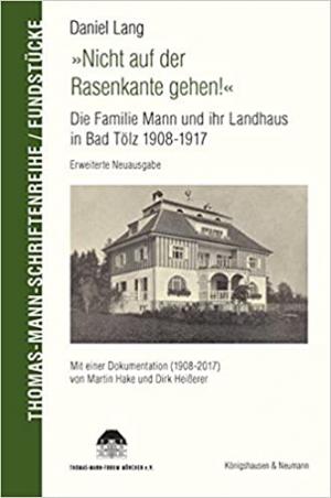 Cover: Nicht auf der Rasenkante gehen!