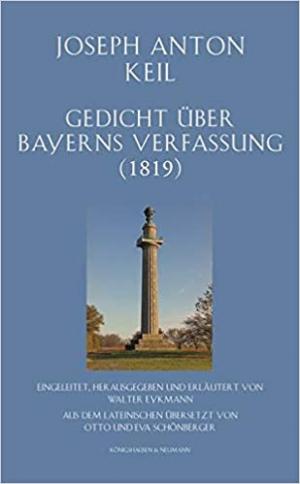 Cover: Gedicht über Bayerns Verfassung (1819)