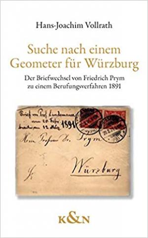 Cover: Suche nach einem Geometer für Würzburg