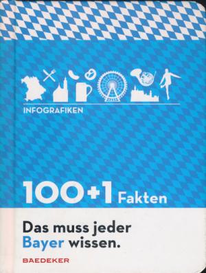 Cover: Baedeker 100+1 Fakten