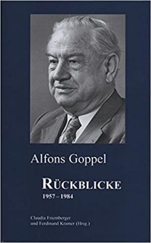 Cover: Alfons Goppel