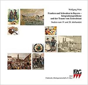 Cover: Franken und Schwaben in Bayern
