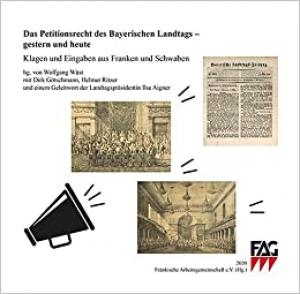 Cover: Das Petitionsrecht des Bayerischen Landtags - gestern und heute