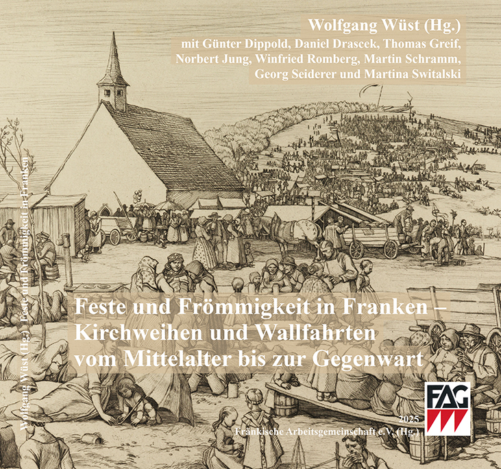 Cover: Feste und Frömmigkeit in Franken