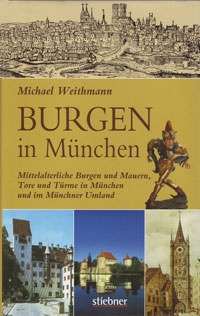 Cover: Burgen in München