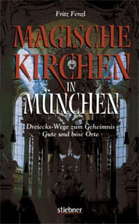 Cover: Magische Kirchen in München