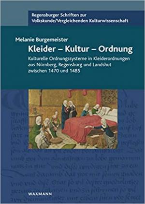 Cover: Kleider - Kultur - Ordnung