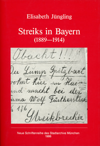 München Buch Streiks in Bayern (1889â€“1914)