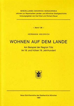 München Buch Wohnen auf dem Lande