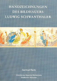 München Buch Handzeichnungen des Bildhauers Ludwig Schwanthaler