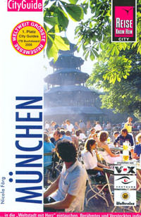 Cover: Stadt München. Stadtführer: ...in die "Weltst