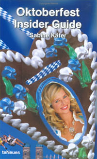 Buchcover von Oktoberfest Insider Guide von Käfer Sabine 