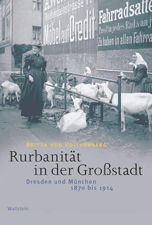 Cover: Rurbanität in der Großstadt