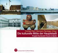Cover: Die kulturelle Mitte der Hauptstadt