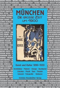 Cover: München - Die große Zeit um 1900