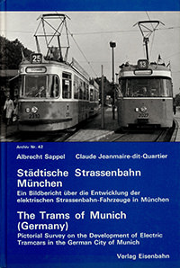 Cover: Städtische Strassenbahn München