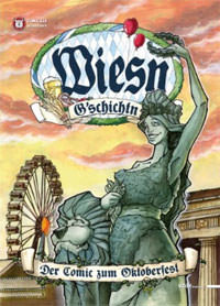 Buchcover von Wiesn-Gschichten von Cmuchal Frank, Reiser Jan
