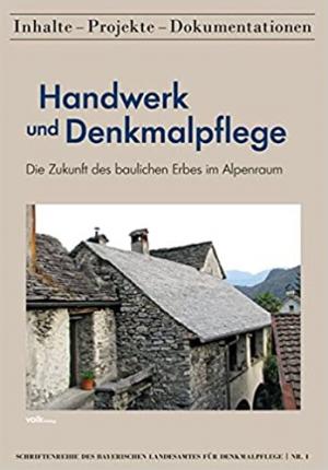 Cover: Handwerk und Denkmalpflege