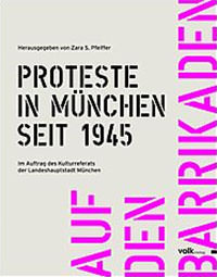 München Buch Auf den Barrikaden
