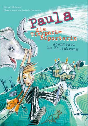 München Buch Paula, die Tierpark-Reporterin