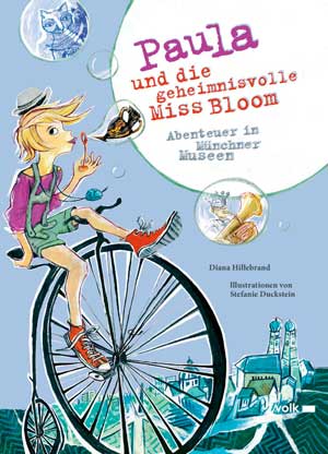 Cover: Paula und die geheimnisvolle Miss Bloom