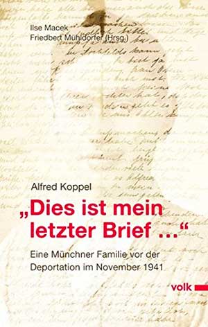 Cover: "Dies ist mein letzter Brief..."