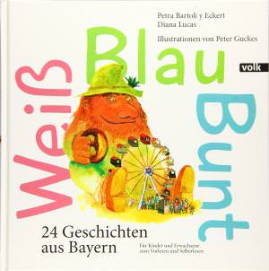 Cover: Weiß Blau Bunt