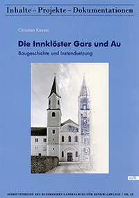 Cover: Die Innklöster Gars und Au