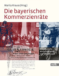 Cover: Die bayerischen Kommerzienräte