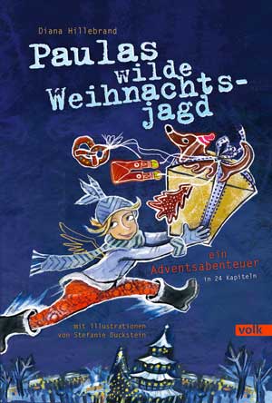 Cover: Paulas wilde Weihnachtsjagd