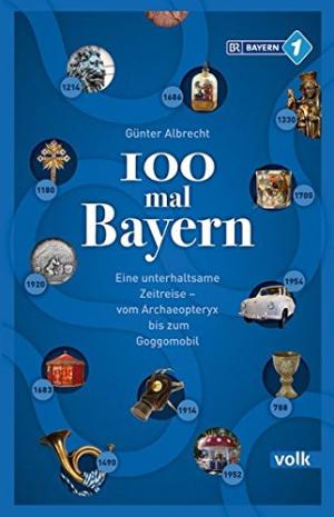 Cover: 100 mal Bayern