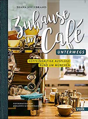 Cover: Zuhause im Café – unterwegs