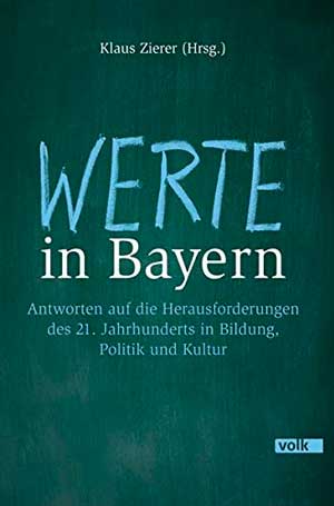 Cover: Werte in Bayern