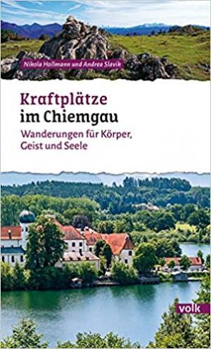 Cover: Kraftplätze im Chiemgau