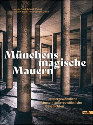 München Buch Münchens magische Mauern