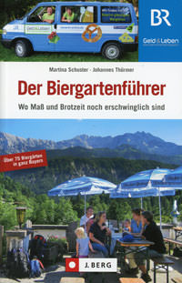 Cover: Der Biergartenführer
