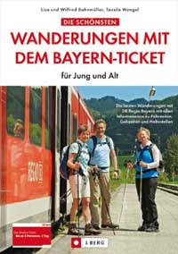 Cover: Wanderungen mit dem Bayern-Ticket