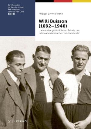Cover: Willi Buisson (1892–1940)