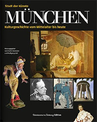 Cover: München - Stadt der Künste