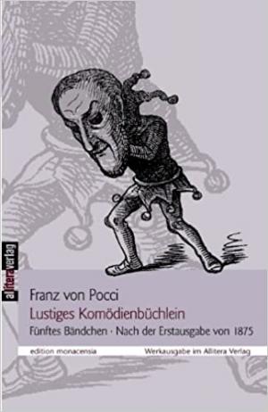 Cover: Lustiges Komödienbüchlein: