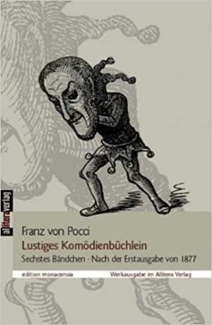 Cover: Lustiges Komödienbüchlein