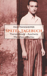 Cover: Spätes Tagebuch