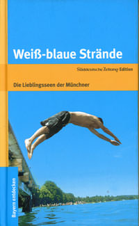 Cover: Weiß-blaue Strände